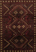 Persian Brown Traditional Rug, tr704brn