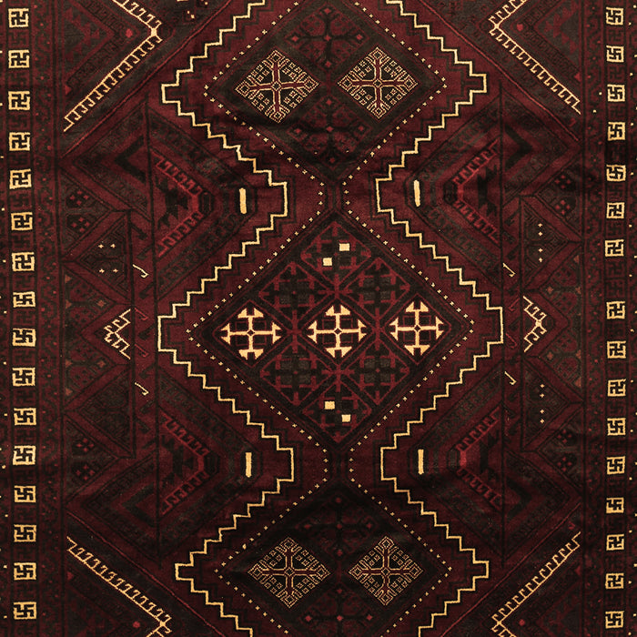 Persian Brown Traditional Rug, tr704brn