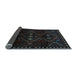 Sideview of Persian Light Blue Traditional Rug, tr704lblu