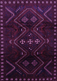 Persian Purple Traditional Rug, tr704pur