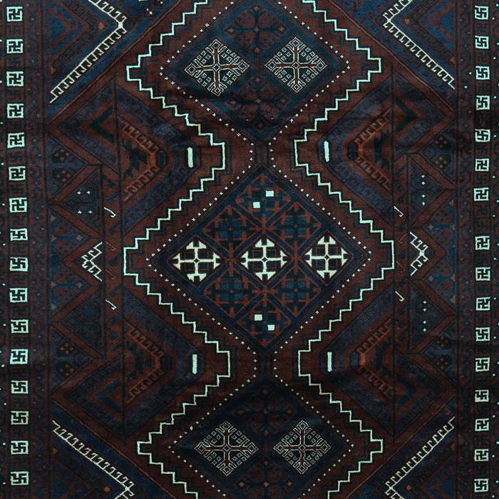 Persian Light Blue Traditional Rug, tr704lblu