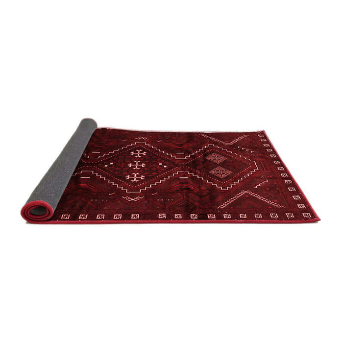 Persian Red Traditional Area Rugs
