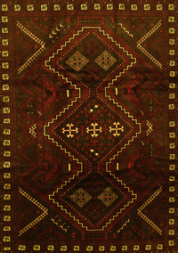 Persian Yellow Traditional Rug, tr704yw