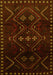 Persian Yellow Traditional Rug, tr704yw