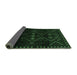 Sideview of Persian Emerald Green Traditional Rug, tr704emgrn