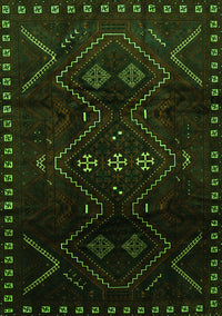 Persian Green Traditional Rug, tr704grn