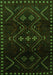 Persian Green Traditional Rug, tr704grn