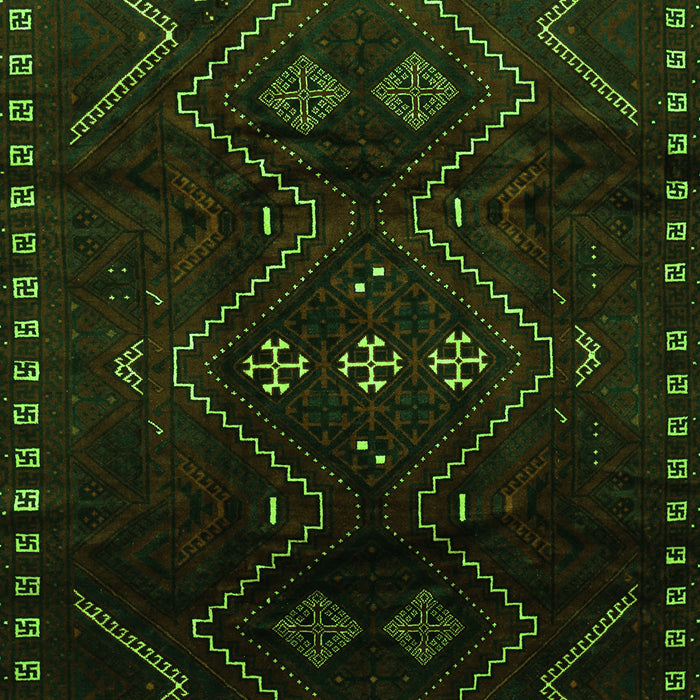 Persian Green Traditional Rug, tr704grn