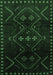 Persian Emerald Green Traditional Rug, tr704emgrn