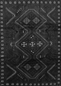 Persian Gray Traditional Rug, tr704gry