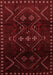 Persian Red Traditional Area Rugs