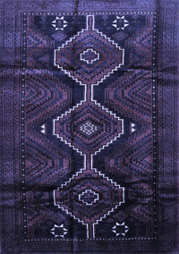 Persian Blue Traditional Rug, tr705blu