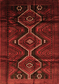 Persian Orange Traditional Rug, tr705org