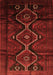Persian Orange Traditional Rug, tr705org