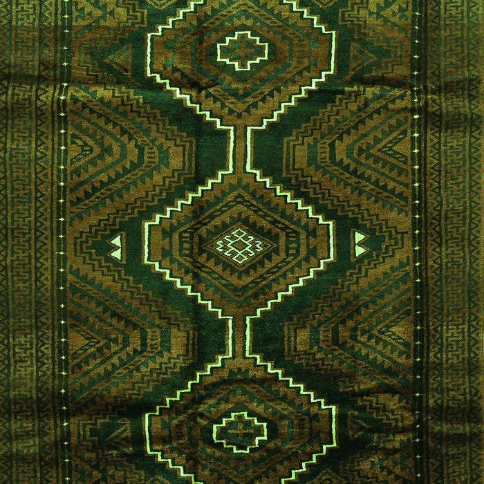Persian Green Traditional Rug, tr705grn