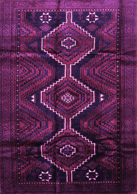 Persian Purple Traditional Rug, tr705pur