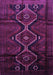 Persian Purple Traditional Rug, tr705pur