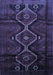 Persian Blue Traditional Rug, tr705blu