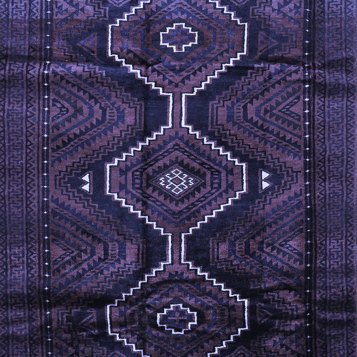 Persian Blue Traditional Rug, tr705blu