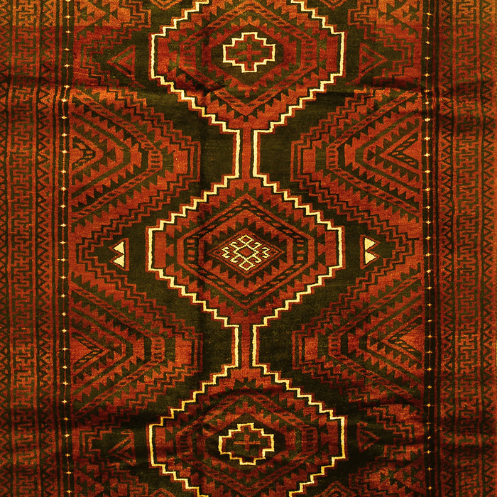 Persian Yellow Traditional Rug, tr705yw