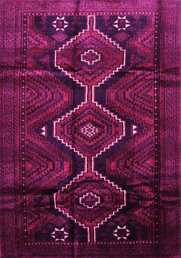 Persian Pink Traditional Rug, tr705pnk