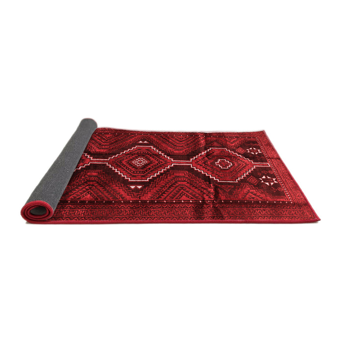 Persian Red Traditional Area Rugs