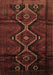 Persian Brown Traditional Rug, tr705brn