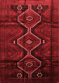 Persian Red Traditional Rug, tr705red
