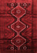Persian Red Traditional Area Rugs