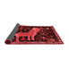 Animal Red Traditional Area Rugs