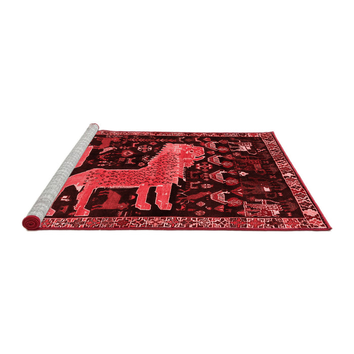 Traditional Red Washable Rugs