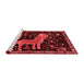 Traditional Red Washable Rugs