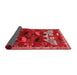 Animal Red Traditional Area Rugs