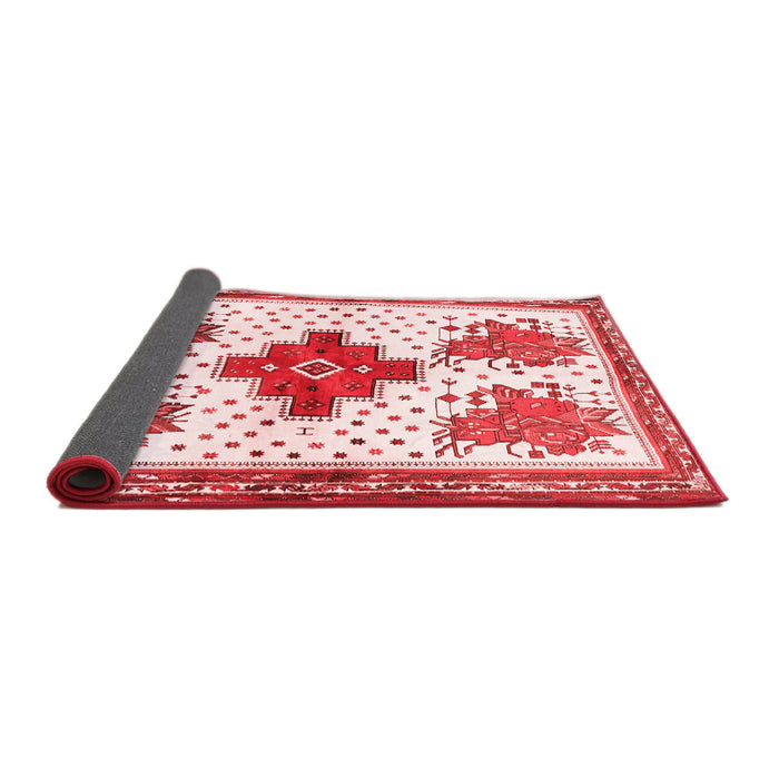 Persian Red Traditional Area Rugs