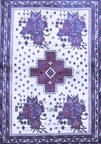 Persian Blue Traditional Rug, tr708blu