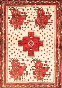 Persian Orange Traditional Rug, tr708org