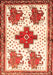 Persian Orange Traditional Rug, tr708org