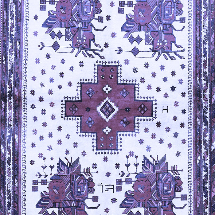Persian Blue Traditional Rug, tr708blu