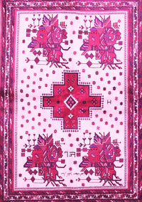 Persian Pink Traditional Rug, tr708pnk