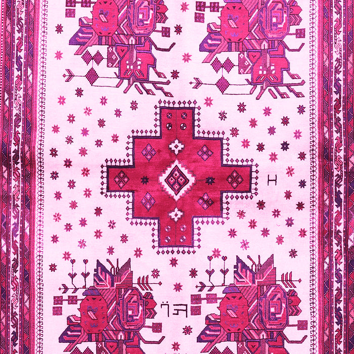 Persian Pink Traditional Rug, tr708pnk