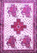 Persian Purple Traditional Rug, tr708pur