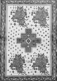 Persian Gray Traditional Rug, tr708gry