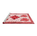 Traditional Red Washable Rugs