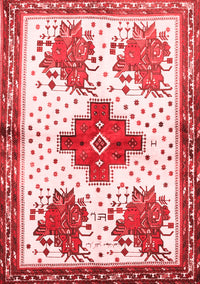 Persian Red Traditional Rug, tr708red