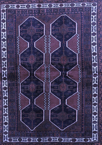 Persian Blue Traditional Rug, tr709blu