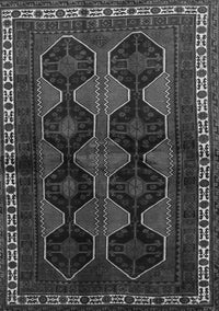 Persian Gray Traditional Rug, tr709gry