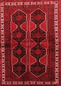 Persian Red Traditional Rug, tr709red