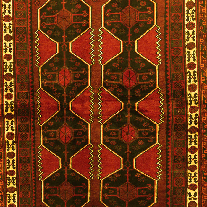 Persian Yellow Traditional Rug, tr709yw