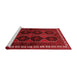 Traditional Red Washable Rugs