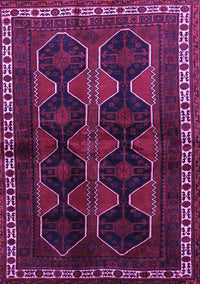 Persian Purple Traditional Rug, tr709pur